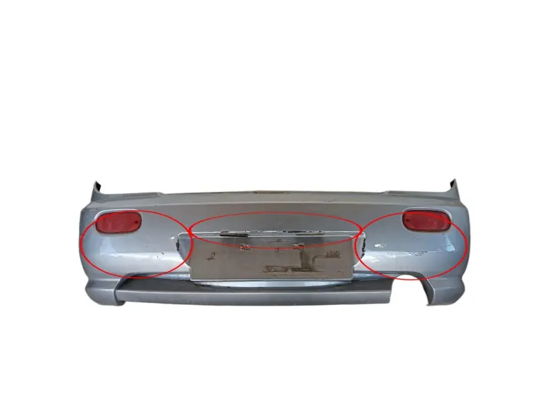 PARAGOLPES TRASERO 866102C030 866120030 Premium