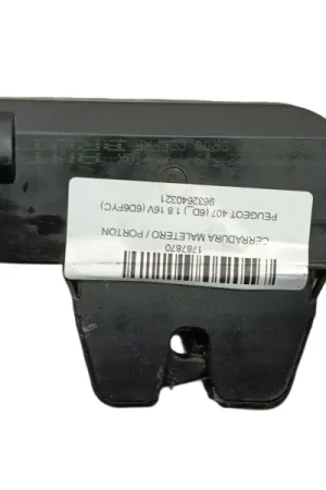 CERRADURA MALETERO / PORTON 871983 9653208080 Bestseller