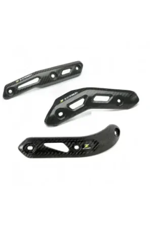 Artesanal PROTECTOR COLECTOR CARBONO HONDA XR 230/MOTARD 08-09