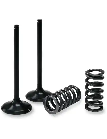 Compra Ahora KIT VALVULAS ESCAPE PROX ACERO Y MUELLES SUZUKI RMZ 450 08-22 RMX 450Z 10-17