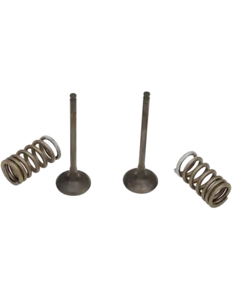 KIT VALVULAS ESCAPE PROX ACERO Y MUELLES SUZUKI RMZ 250 07-24 Stock Limitado