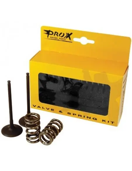 KIT VALVULAS ADMISION PROX ACERO Y MUELLES SUZUKI RMZ 250 07-19 Popular