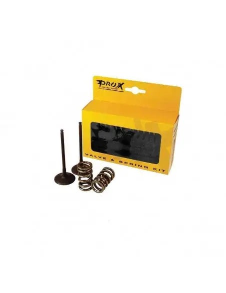 Hecho A Mano KIT VALVULAS ESCAPE PROX ACERO Y MUELLES KTM SXF 250 08-12 EXCF 250 08-13