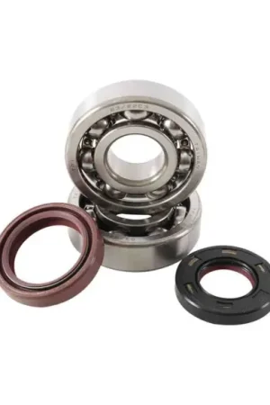 KIT RODAMIENTOS Y RETENES DE CIGUEÑAL HOT RODS YAMAHA YZ 125 98-00 Devolución Gratuita