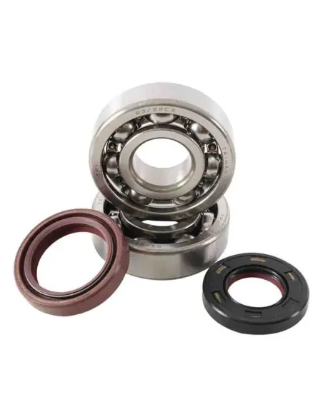 KIT RODAMIENTOS Y RETENES DE CIGUEÑAL HOT RODS YAMAHA YZ 125 98-00 Devolución Gratuita