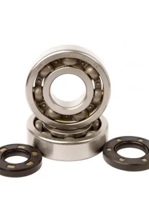 Devolución Gratuita KIT RODAMIENTOS Y RETENES DE CIGUEÑAL HOT RODS KAWASAKI KX 250 87-01 KDX 250 91-94