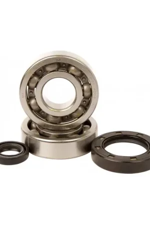 Liquidación KIT RODAMIENTOS Y RETENES DE CIGUEÑAL HOT RODS HONDA CR 500 87-01