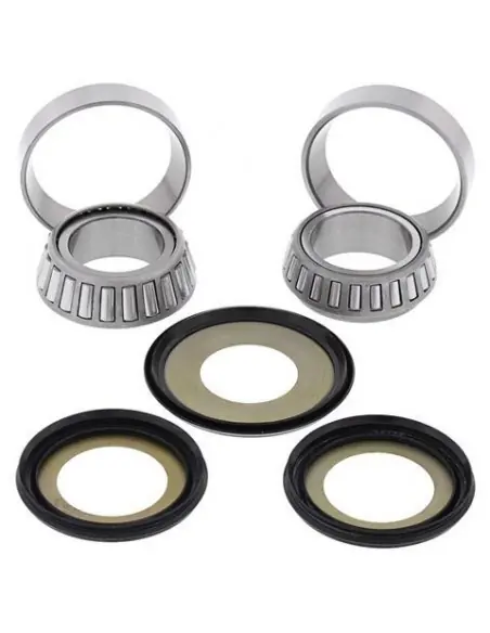 KIT RODAMIENTOS DIRECCION YAMAHA YZ 125/250/250F/400F/426F/450F 96-18 WR 250F 01-18 WR 450F 03-18 Oferta Limitada