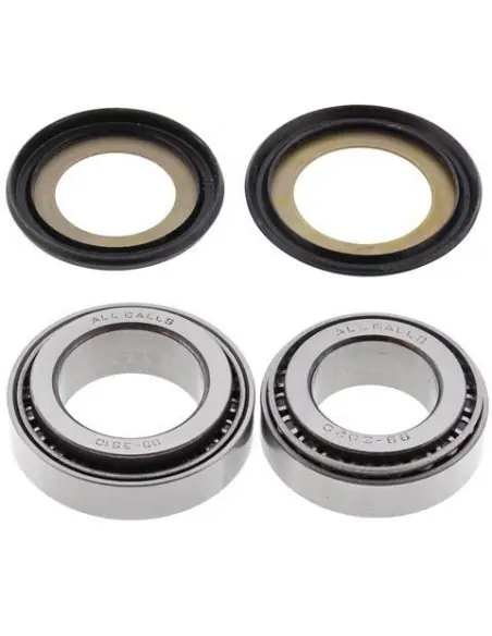 KIT RODAMIENTOS DIRECCION HONDA CR 125 90-92 CR 250 90-91 CR 500R 90-01 XR 650R 00-07 Económico