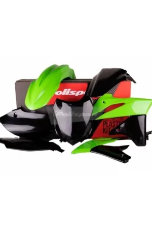 KIT PLASTICOS POLISPORT KAWASAKI KX 250F 13-16 - COLOR ORIGINAL 2013 Máxima Calidad