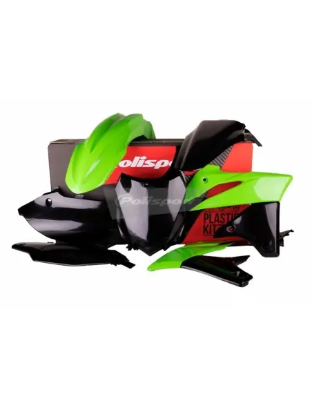 KIT PLASTICOS POLISPORT KAWASAKI KX 250F 13-16 - COLOR ORIGINAL 2013 Máxima Calidad