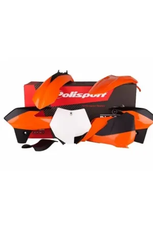 Bestseller KIT PLASTICOS POLISPORT KTM SX 85 13-17 OEM COLOR