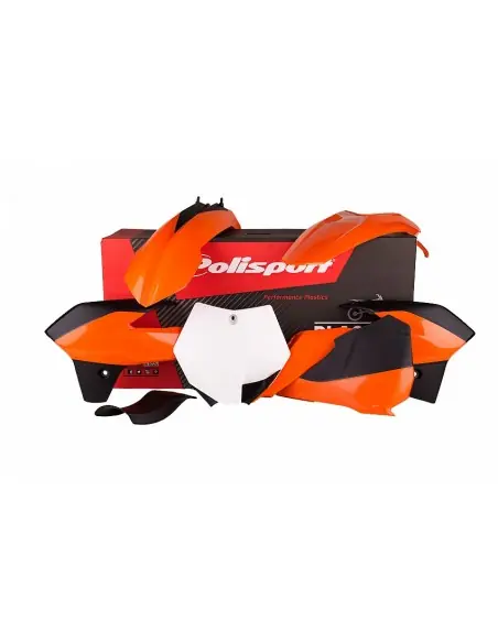 Bestseller KIT PLASTICOS POLISPORT KTM SX 85 13-17 OEM COLOR