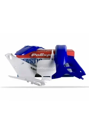 Envío Exprés KIT PLASTICOS POLISPORT YAMAHA YZ 80 93-01 COLOR ORIGINAL