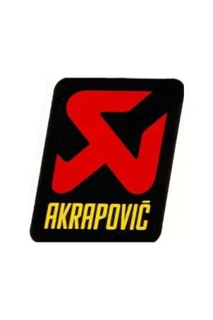 Disponible Ahora ADHESIVO ANTICALORICO AKRAPOVIC 75X75 MM