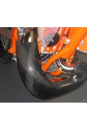 Precio Bajo PROTECTOR ESCAPE CARBONO 2 TIEMPOS HUSABERG KTM 250/300 11-16 HUSQVARNA 14-16 HUSABERG 11-16