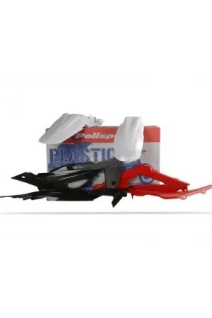 KIT PLASTICOS POLISPORT HUSQVARNA TC/TE 2008 - COLOR: ORIGINAL Última Oportunidad