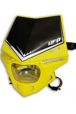 PORTAFARO UFO STEALTH MONOCOLOR AMARILLO (HOMOLOGADO) Liquidación