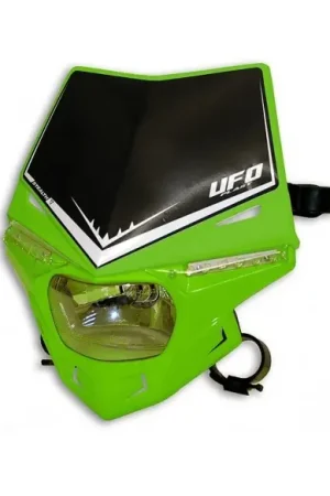 Garantía De Devolución De Dinero PORTAFARO UFO STEALTH MONOCOLOR VERDE (HOMOLOGADO)