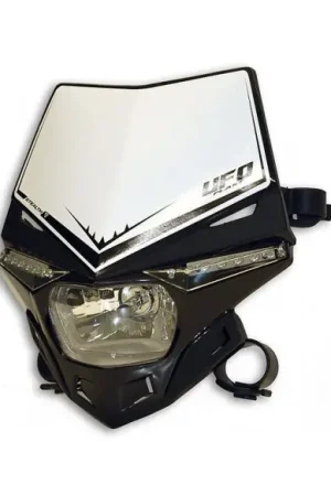 PORTAFARO UFO STEALTH MONOCOLOR NEGRO (HOMOLOGADO) Precio Económico