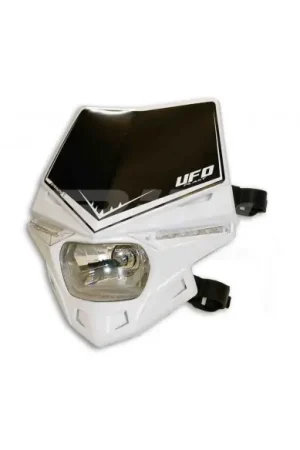 Precio De Fábrica PORTAFARO UFO STEALTH MONOCOLOR BLANCO (HOMOLOGADO)