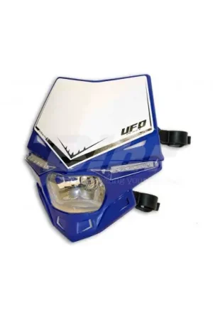 PORTAFARO UFO STEALTH MONOCOLOR AZUL (HOMOLOGADO) Hecho A Mano