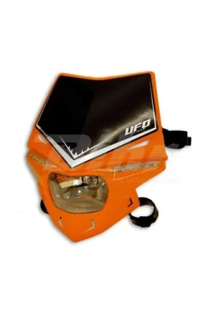Pedido Al Por Mayor PORTAFARO UFO STEALTH MONOCOLOR NARANJA (HOMOLOGADO)