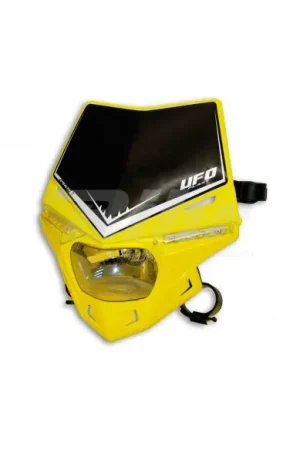 Económico PORTAFARO UFO STEALTH BICOLOR AMARILLO-BLANCO (HOMOLOGADO)