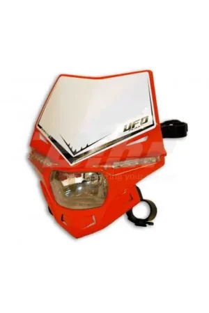 Últimas Unidades PORTAFARO UFO STEALTH BICOLOR ROJO-BLANCO (HOMOLOGADO)