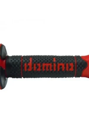 Directo De Fábrica PUÑOS DOMINO BICOLOR DOBLE COMPUESTO NEGRO-ROJO