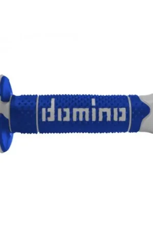 Directo De Fábrica PUÑOS DOMINO BICOLOR DOBLE COMPUESTO AZUL-BLANCO