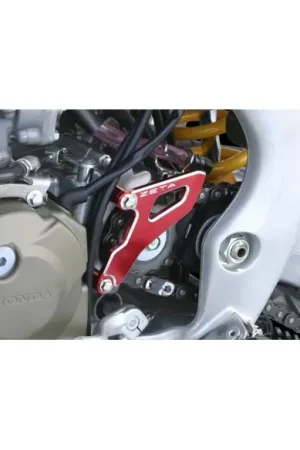 Garantía De Devolución De Dinero PROTECTOR PIÑON ZETA HONDA CRF 150R 07-17 ROJO