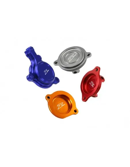 TAPA FILTRO DE ACEITE ZETA KTM NARANJA A Buen Precio