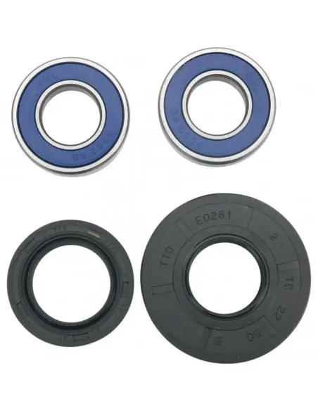 KIT RODAMIENTOS RUEDA DELANTERA HONDA CR 125/250/500 85-94 Certificado