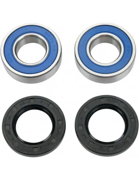 KIT RODAMIENTOS RUEDA TRASERA KAWASAKI KX 125/250 89-96 KLX 250 06-14 KLX 300 97-07 Compra Ahora