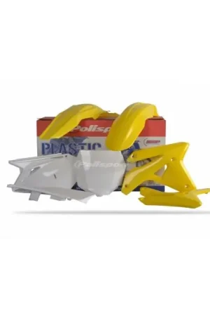 Exclusivo KIT PLASTICOS POLISPORT SUZUKI RMZ 450 2007 - COLOR: ORIGINAL