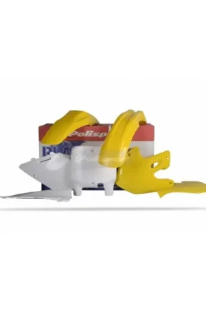 KIT PLASTICOS POLISPORT SUZUKI RM 125/250 99-00 - COLOR: ORIGINAL Más Vendido