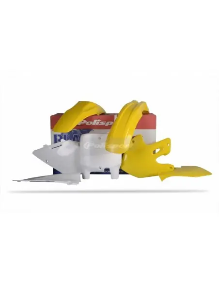 KIT PLASTICOS POLISPORT SUZUKI RM 125/250 99-00 - COLOR: ORIGINAL Más Vendido