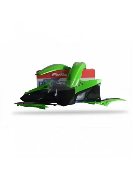 KIT PLASTICOS POLISPORT KAWASAKI KX 250F 09-12 - COLOR ORIGINAL 2009 Entrega Rápida