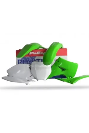 KIT PLASTICOS POLISPORT KAWASAKI KX 125/250 03-08 - COLOR: ORIGINAL Económico