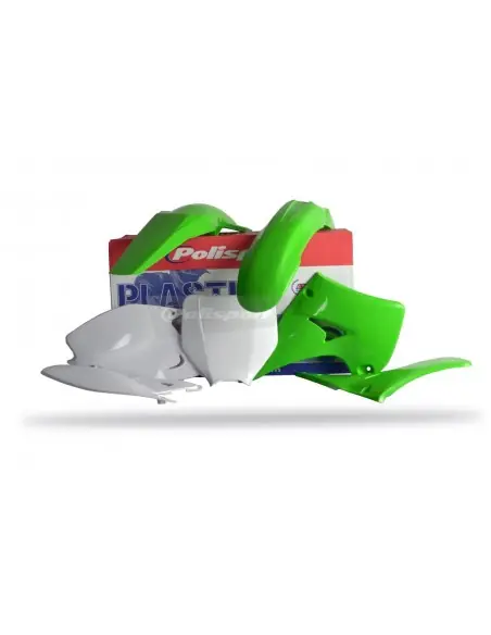 KIT PLASTICOS POLISPORT KAWASAKI KX 125/250 03-08 - COLOR: ORIGINAL Económico