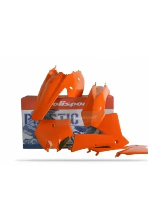 KIT PLASTICOS POLISPORT KTM EXC/EXC-F 2004 SX 03-04 OEM COLOR Mayoreo