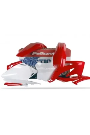 Oferta Especial KIT PLASTICOS POLISPORT HONDA CRF 450R 2008 - COLOR: ORIGINAL