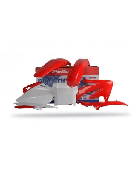 Disponible Ahora KIT PLASTICOS POLISPORT HONDA CRF 450R 2007 - COLOR: ORIGINAL