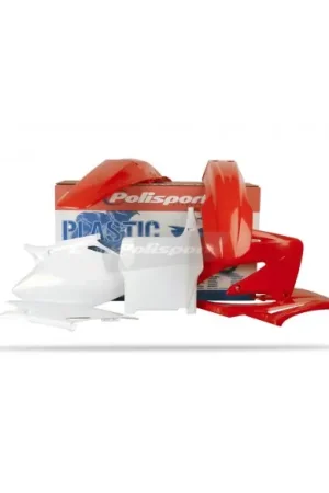 Compra Hoy KIT PLASTICOS POLISPORT HONDA CRF 450R 2004 - COLOR: ORIGINAL