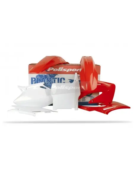 Compra Hoy KIT PLASTICOS POLISPORT HONDA CRF 450R 2004 - COLOR: ORIGINAL