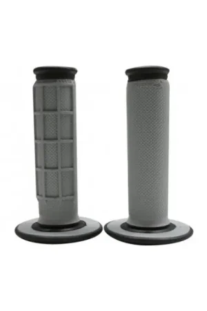 PUÑOS RENTHAL DUAL HALF WAFFLE MEDIUM GRIS Solo Hoy
