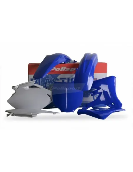 KIT PLASTICOS POLISPORT YAMAHA YZ 250F/450F 03-05 COLOR ORIGINAL Exclusivo