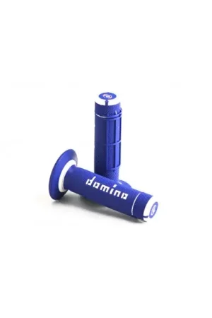 Mejor Precio PUÑOS DOMINO BICOLOR DOBLE COMPUESTO AZUL-BLANCO