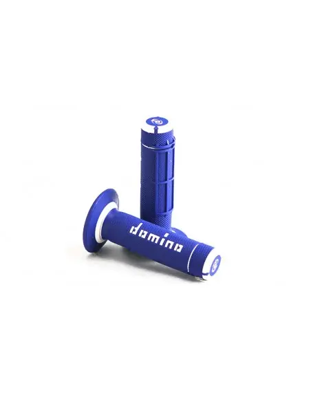Mejor Precio PUÑOS DOMINO BICOLOR DOBLE COMPUESTO AZUL-BLANCO